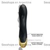 Estimulador de clitoris PREMIUM con 7 modos de vibracion con memoria y carga USB